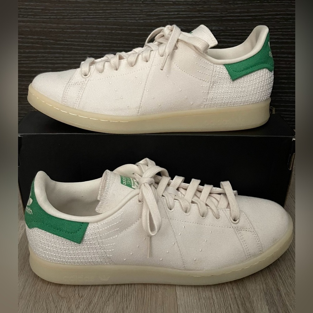 Adidas Stan Smith Primeblue Sneakers - Men’s 9.5 / Women’s 10.5